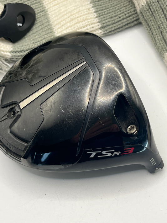 Titleist TSR3 Driver / 9 Degrees / Head Only / Good