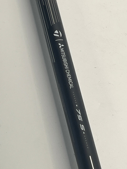 Mitsubishi REAX 75 #3 Wood Shaft / Stiff Flex / Taylormade Adaptor