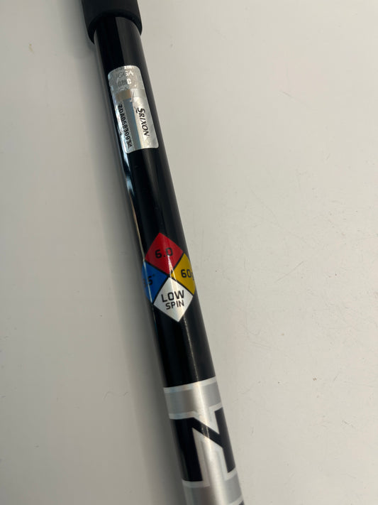 HZRDUS Black 60 Gen4 Driver Shaft / Stiff Flex / Srixon Adaptor