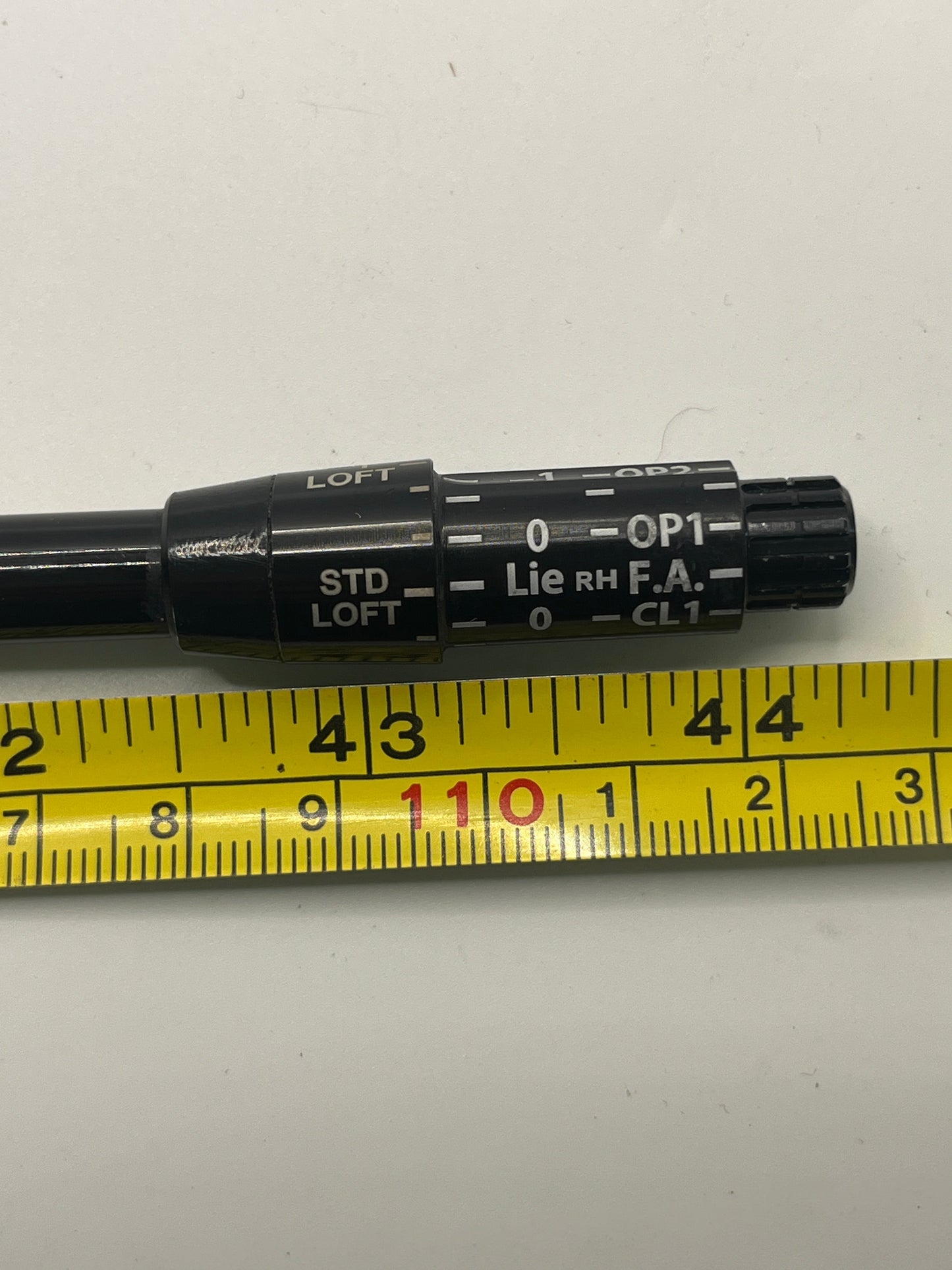 HZRDUS Black 60 Gen4 Driver Shaft / Stiff Flex / Srixon Adaptor