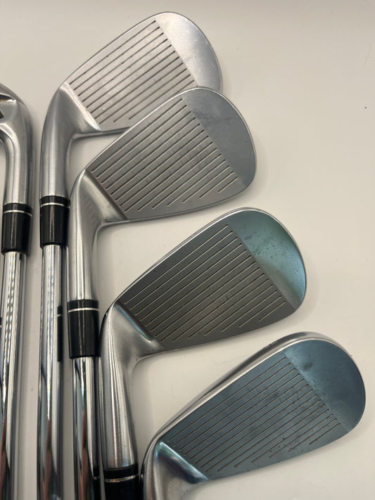 Taylormade P770 Irons / 4-PW / Regular Flex / KBS FLT 110