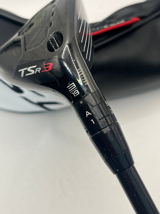 Titleist TSR3 #3 Hybrid / 19 Degrees / Stiff Flex / Tensei AV Blue Xlink