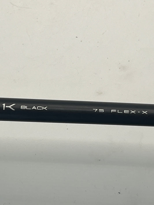 Mitsubishi Tensei 1K Black 75 #3 Wood Shaft / X Flex / Titleist Adaptor