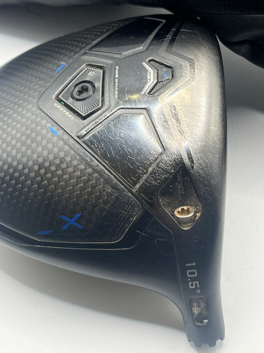 Cobra Darkspeed X Driver / 10.5 Degree / Head and Headcover