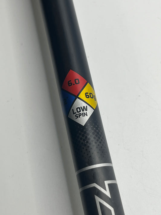 Project X HZRDUS Black 60 Gen 5 Driver Shaft / Stiff Flex / Titleist Adaptor