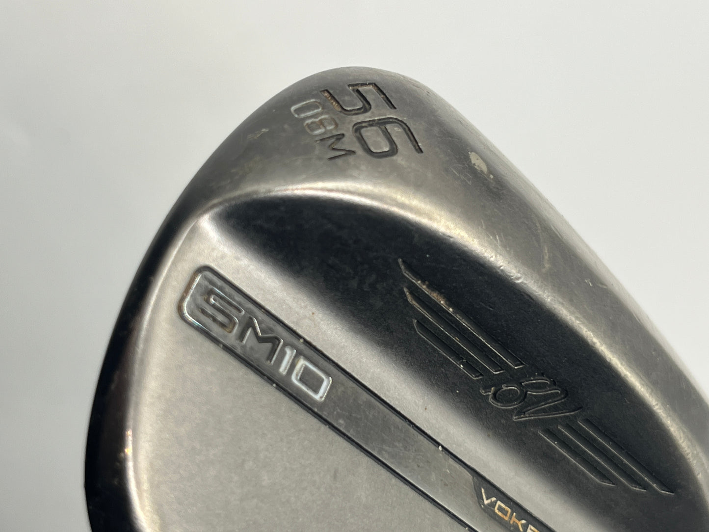 Titleist Vokey SM10 Nickel Sand Wedge / 56 Degree / Wedge Flex