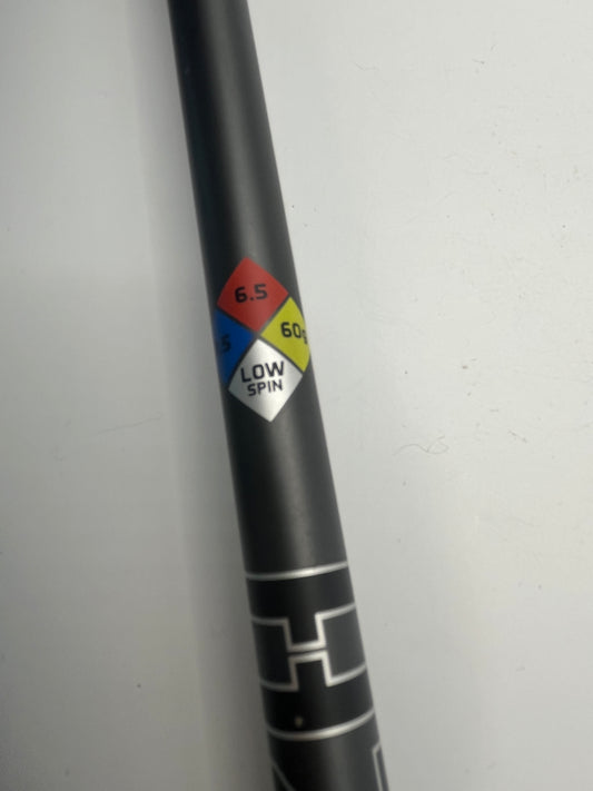 HZRDUS Smoke Black 60 Driver Shaft / X Flex / Titleist Adaptor