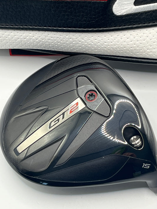 Titleist GT2 #3 Wood / 15 Degrees / Head and Headcover