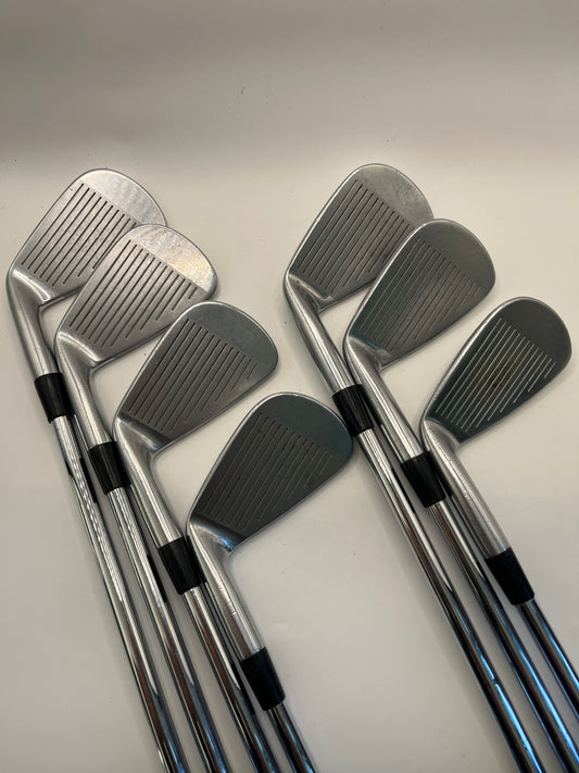Mizuno MP-18 SC Irons / 4-PW / Stiff Flex / KBS Tour Shafts