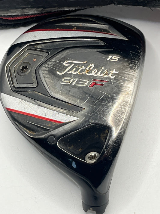 Titleist 913F #3 Wood / 15 Degree / Head and Headcover Only