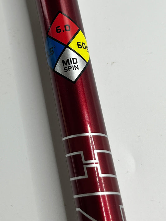 HZRDUS Smoke RDX Red 60 #3 Wood Shaft / Stiff Flex / Ping Adaptor