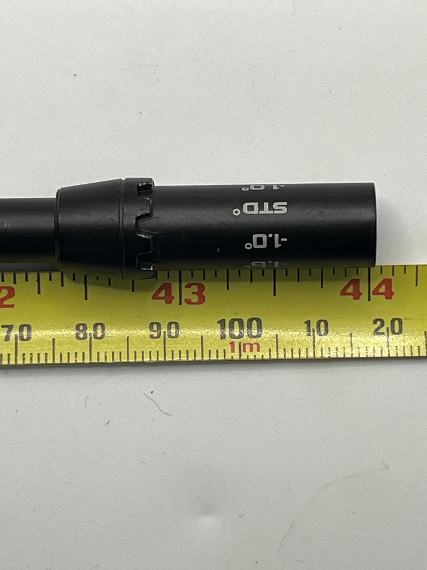 HZRDUS Black 60 Gen5 Blackout Driver Shaft / Stiff Flex / Cobra Adaptor
