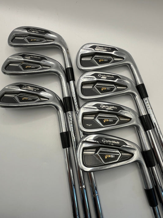 Taylormade PSi Irons / 4-PW / Stiff Flex / Dynamic Gold S300