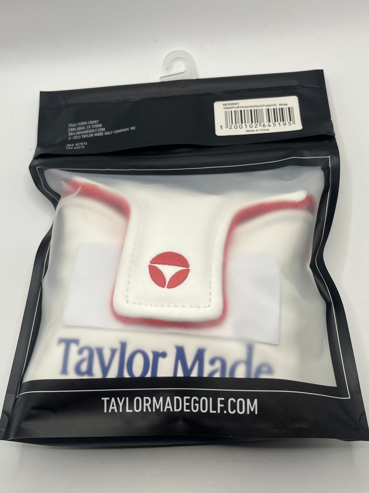 Taylormade Vault Liberty Lines USPGA / Spider Putter Headcover