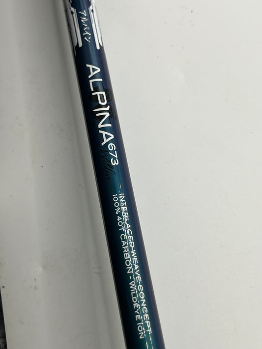 Veylix Aplina 673 #5 Wood Shaft / Stiff Flex / TaylorMade Adapter