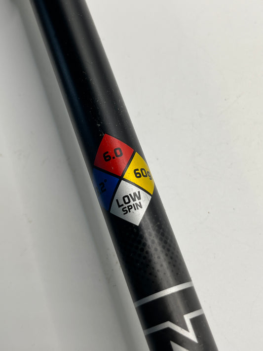 Project X HZRDUS Black 60 Gen 5 Driver Shaft / Stiff Flex / Titleist Adaptor
