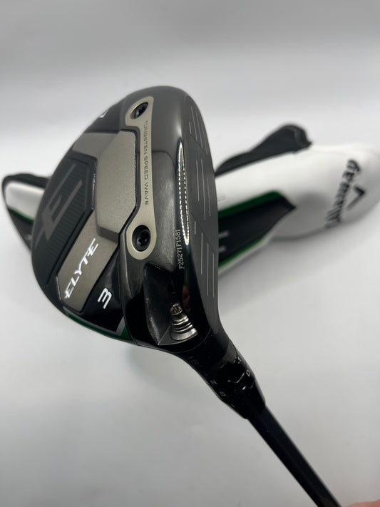 Callaway Elyte #3 Wood / 15 Degrees / Stiff Shaft / Denali Charcoal