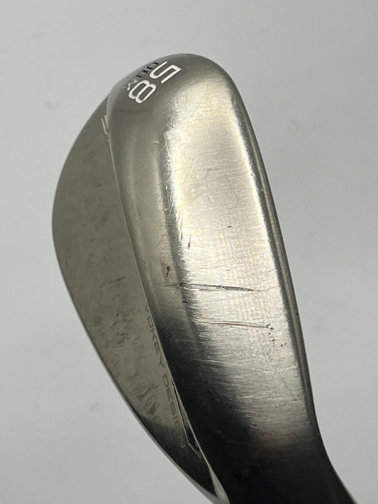 Titleist Vokey SM9 Brushed Steel Lob Wedge / 58 Degree / Project X LZ 120
