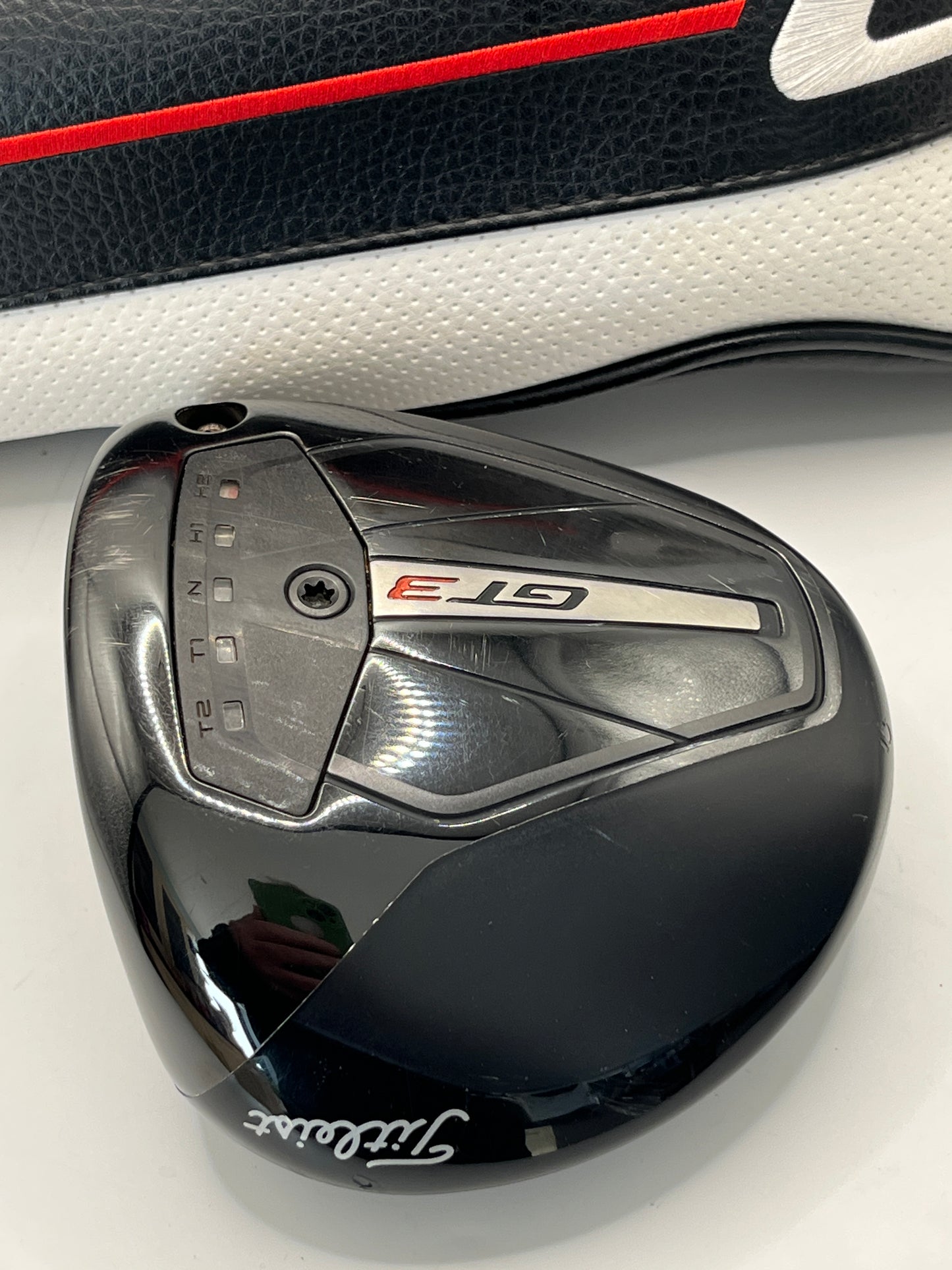 Titleist GT3 Driver / 10 Degree / Head and Headcover Only