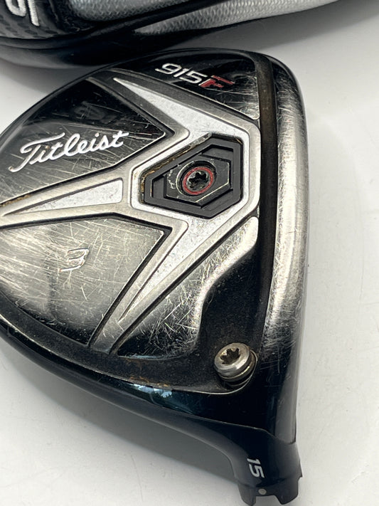 Titleist 915F 3 Wood / 15 Degree / Head with Headcover Only