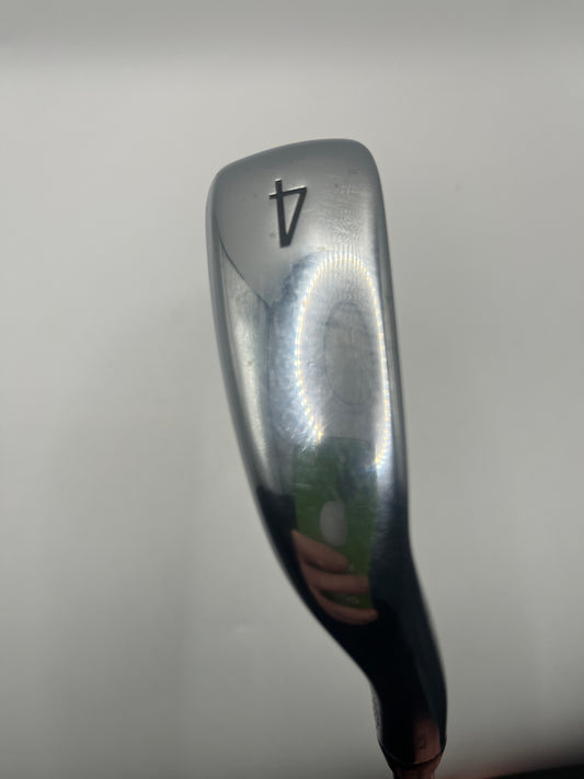 Titleist U505 Utility #4 Iron / 22 Degree / Regular Flex / HZRDUS Smoke RDX Black