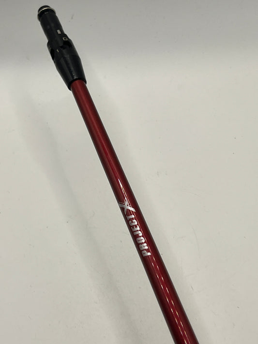 Project X Denali Red 50 Driver Shaft / Stiff Flex / Titleist Adaptor