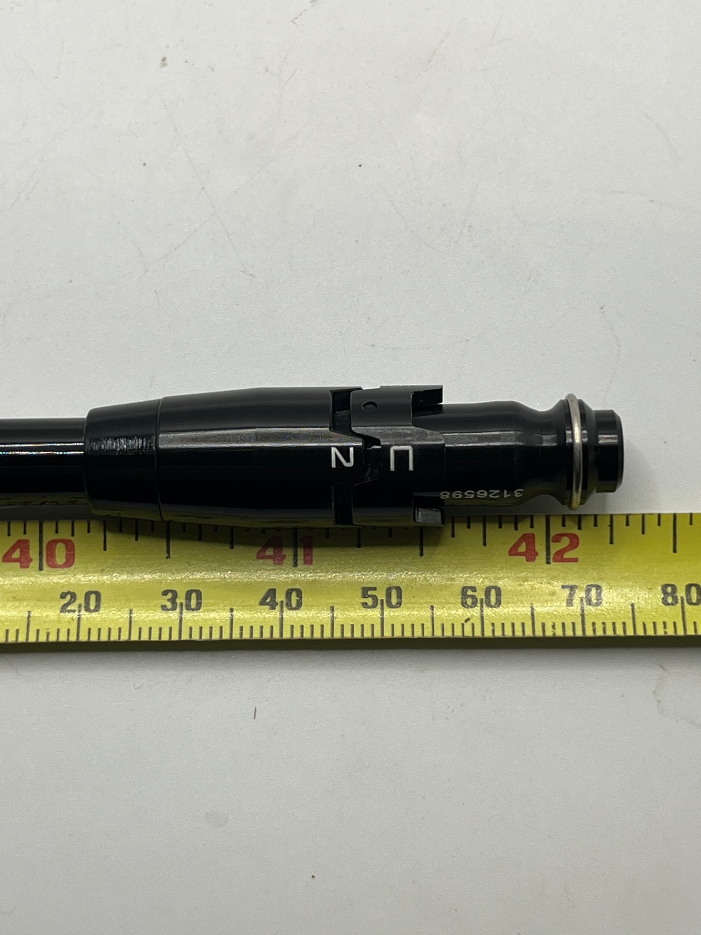 HZRDUS Black 70 Gen4 #3 Wood Shaft / Stiff Flex / Titleist Adaptor