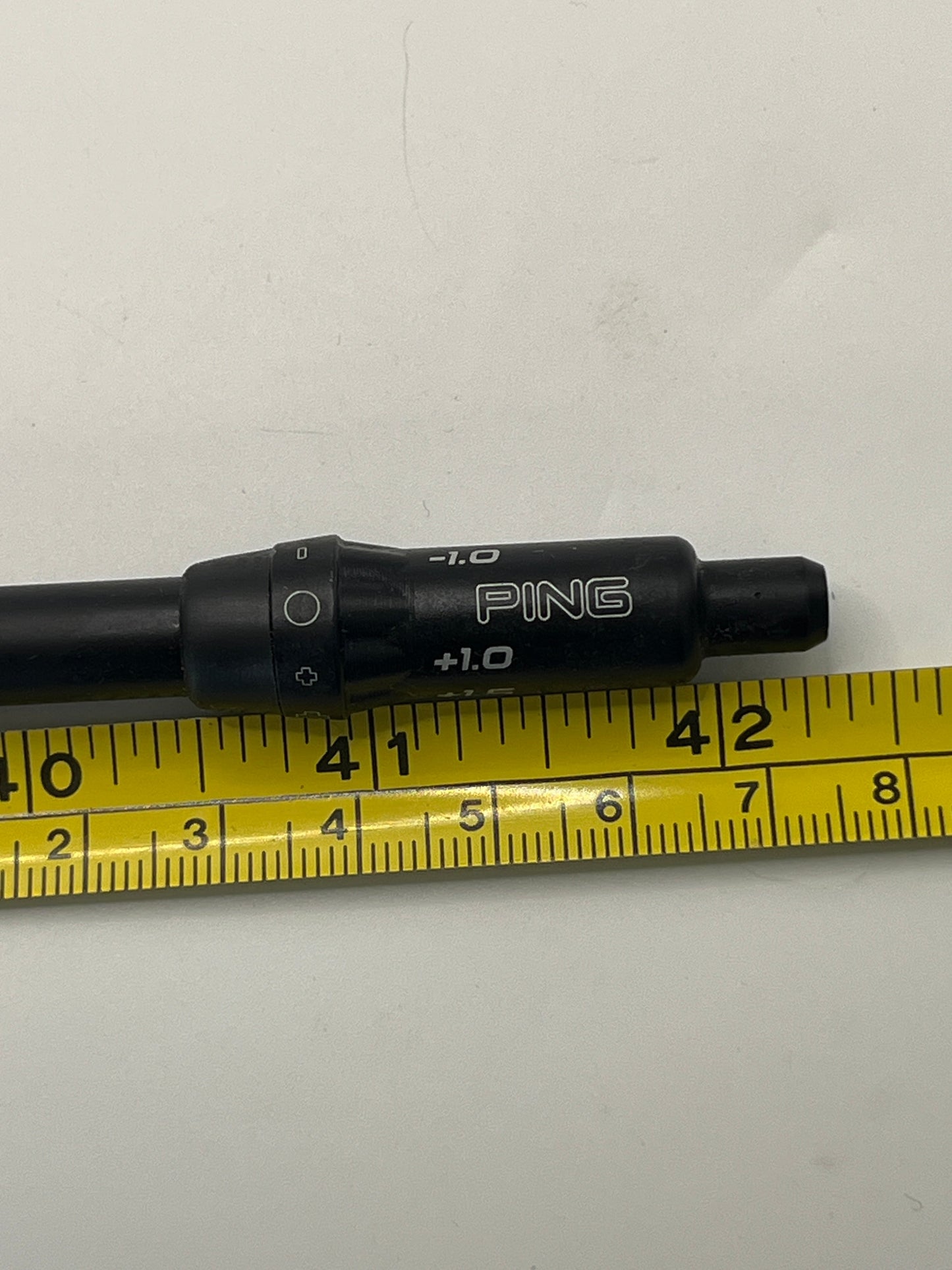 Fujikura Motore X F3 6-X #3 Wood Shaft / X Flex / Ping Adaptor For G410/425/430/440