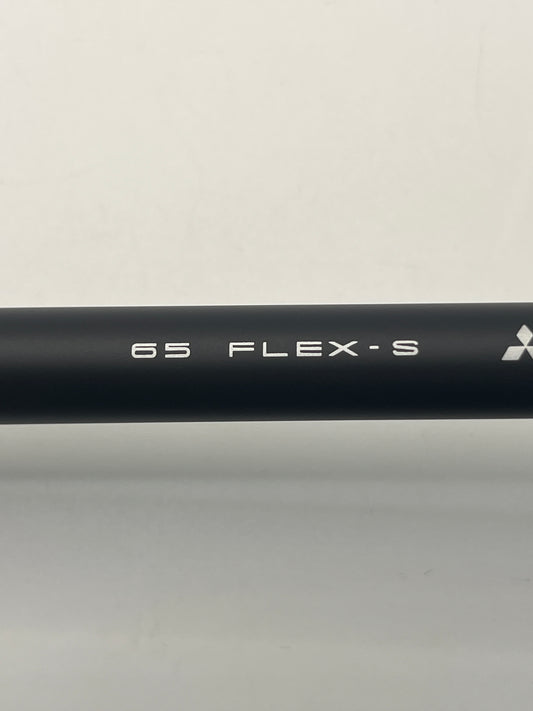 Tensei 1K Black 65 Driver Shaft / Stiff Flex / XLink / Mizuno Adapter