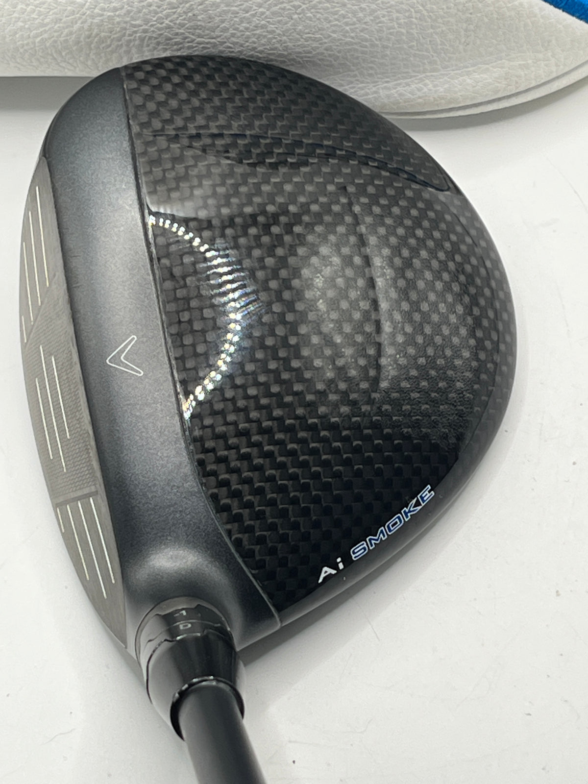 Callaway AI Smoke MAX #3HL Wood / 16.5 Degrees/ Regular Flex / Tensei AV Blue 65