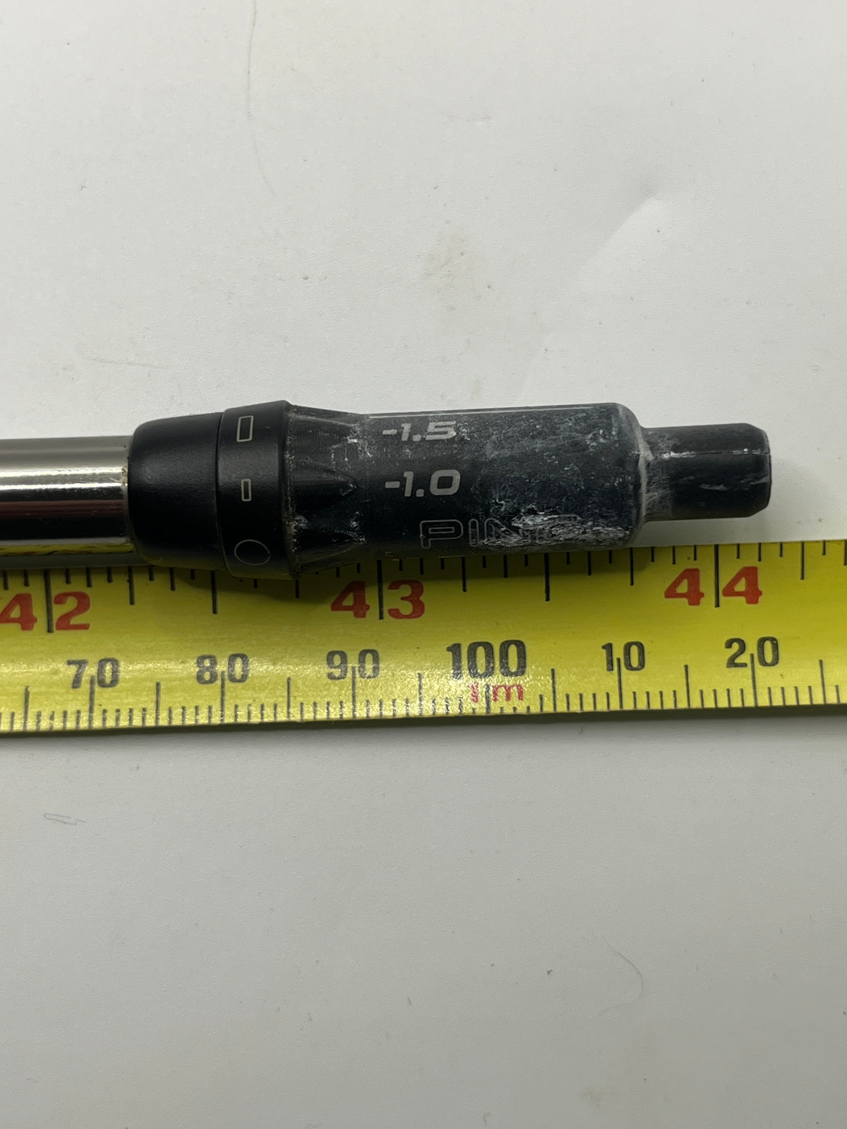 Ping Tour 65/S Driver Shaft / Stiff Flex / Ping Adaptor For G410/425/430/440