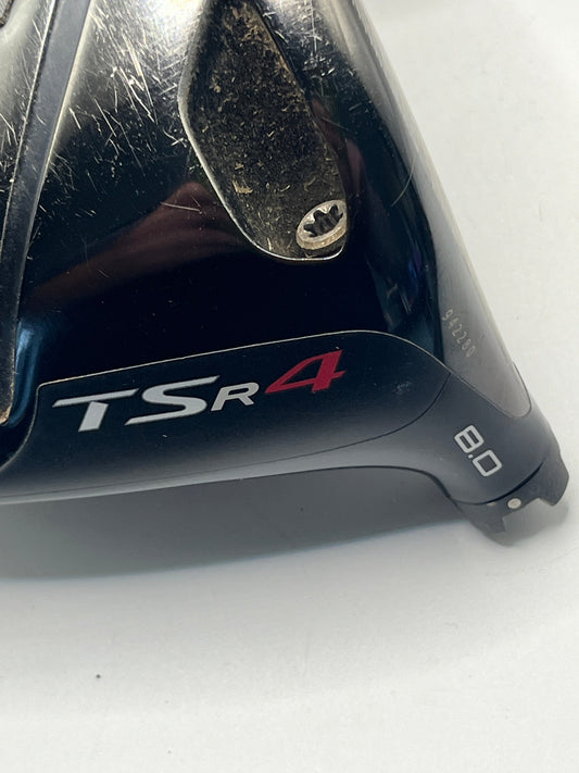 Titleist TSR4 Driver / 8 Degree / Head and Headcover Only