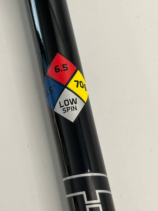 HZRDUS Smoke RDX Black 70 #3 Wood Shaft / X Flex / Ping Adaptor