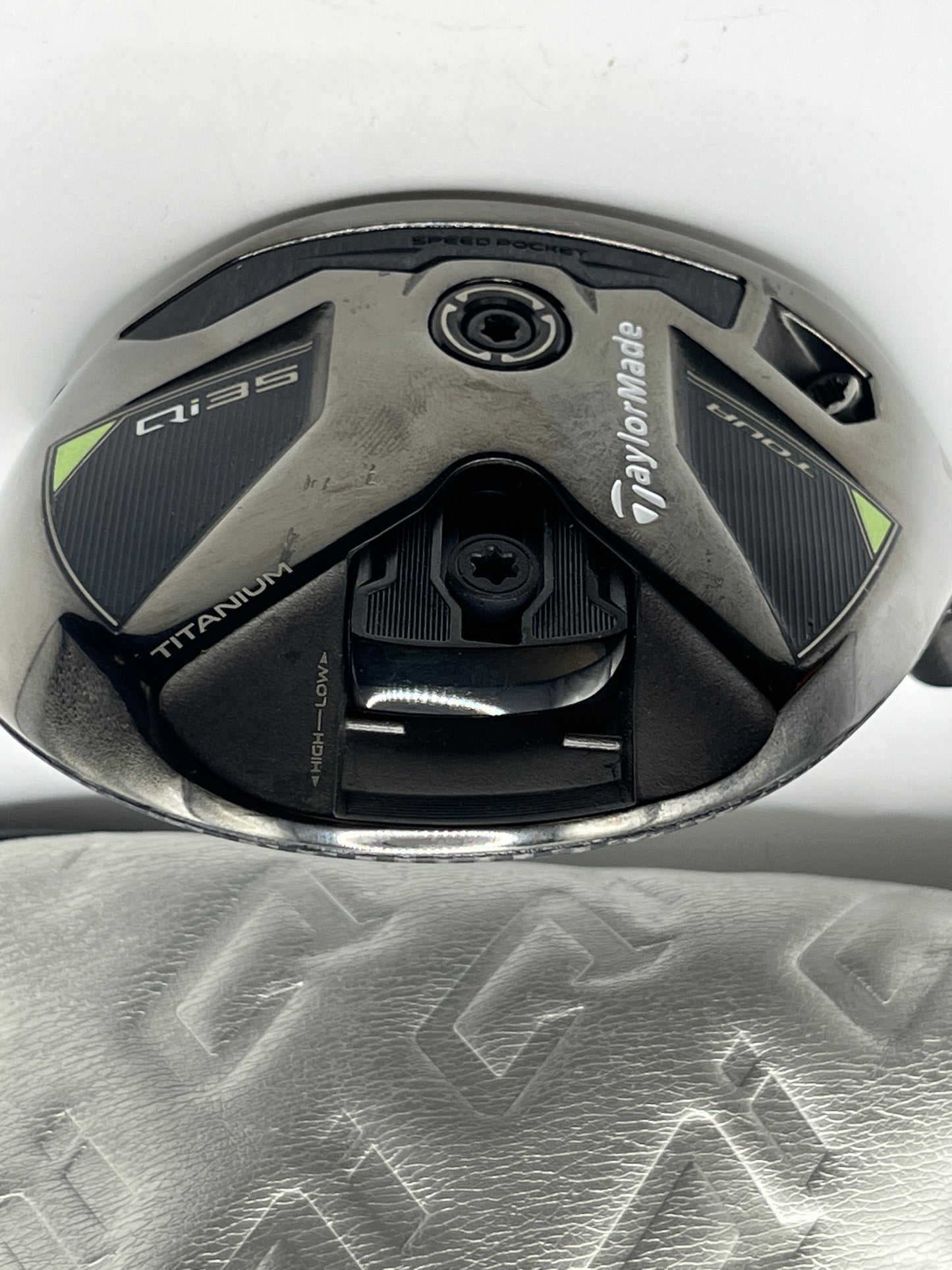 Taylormade Qi35 Tour #5 Wood / 18 Degree / Head and Headcover Only