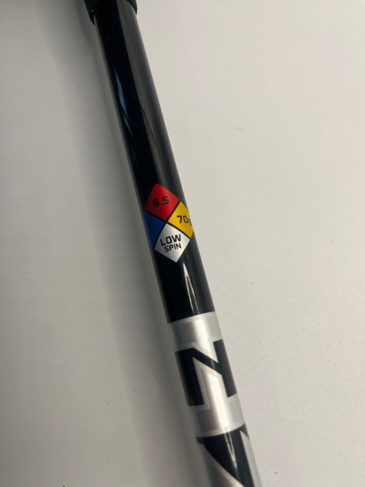 HZRDUS Black 70 Gen4 Driver Shaft / X Flex / Titleist Adaptor
