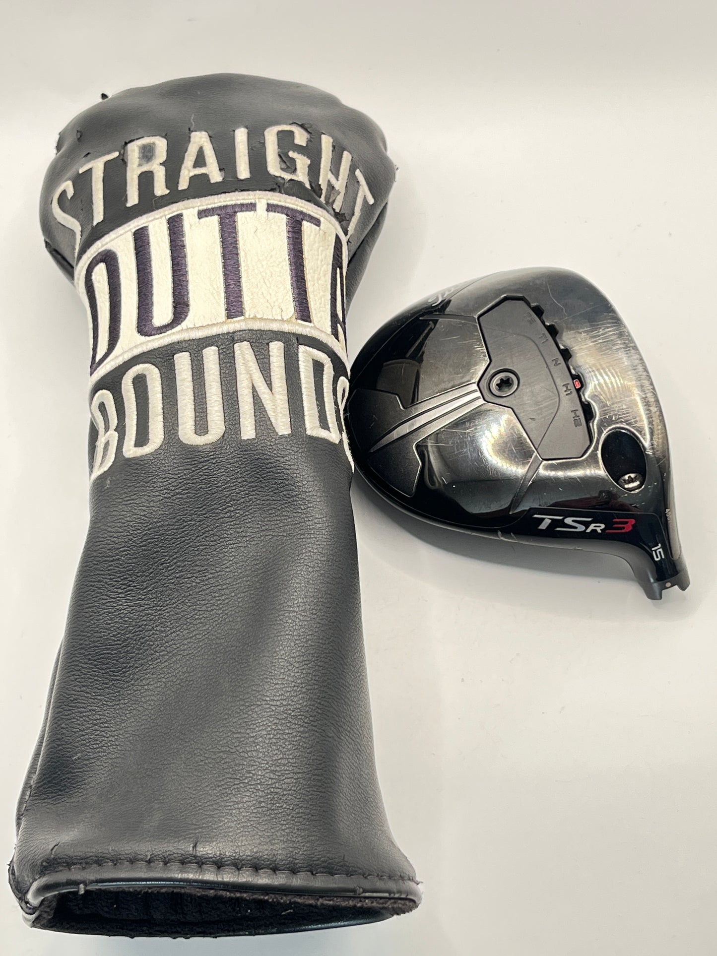 Titleist TSR3 #3 Wood / 15 Degrees / Head and Headcover Only