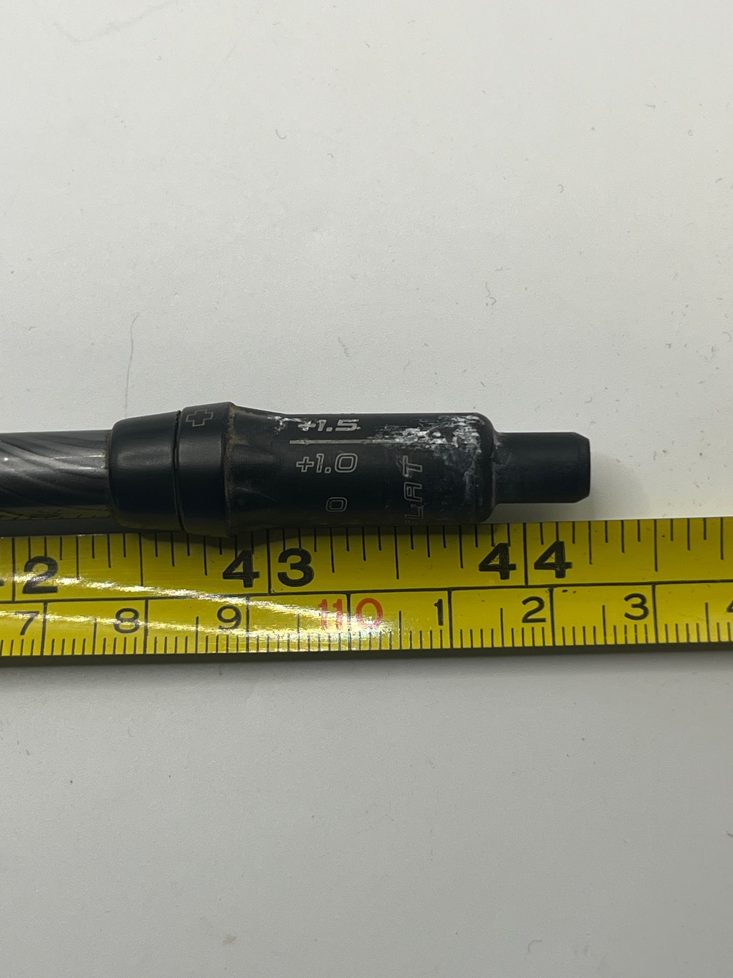 Evenflow Black 75 Driver Shaft / Stiff Flex / Ping Adaptor For G410/425/430/440