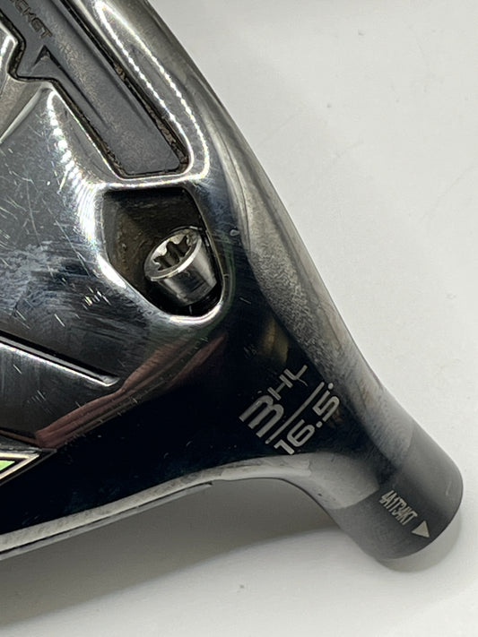 Taylormade Qi35 #3HL Wood / 16.5 Degree / Head and Headcover Only