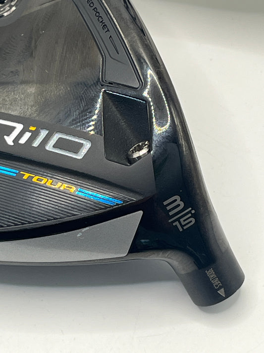 Taylormade Qi10 Tour #3 Wood / 15 Degree / Head and Headcover Only