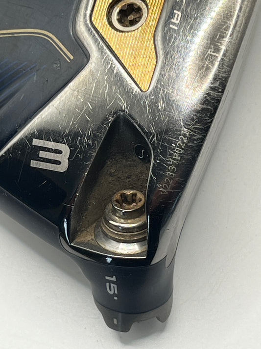 Callaway Paradym #3 Wood / 15 Degrees / Head and Headcover Only
