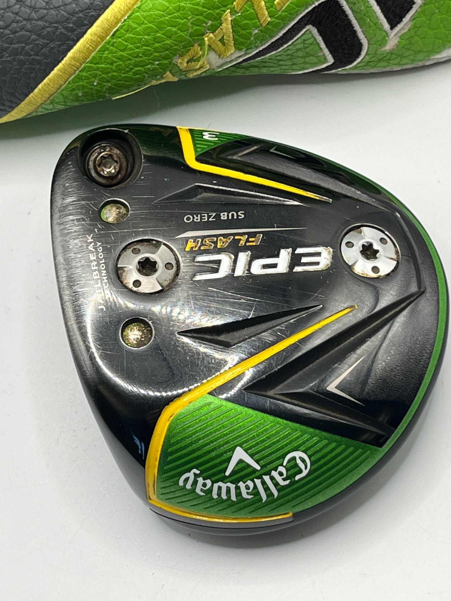 Callaway Epic Flash Sub Zero #3 Wood / 15 Degree / Head Only