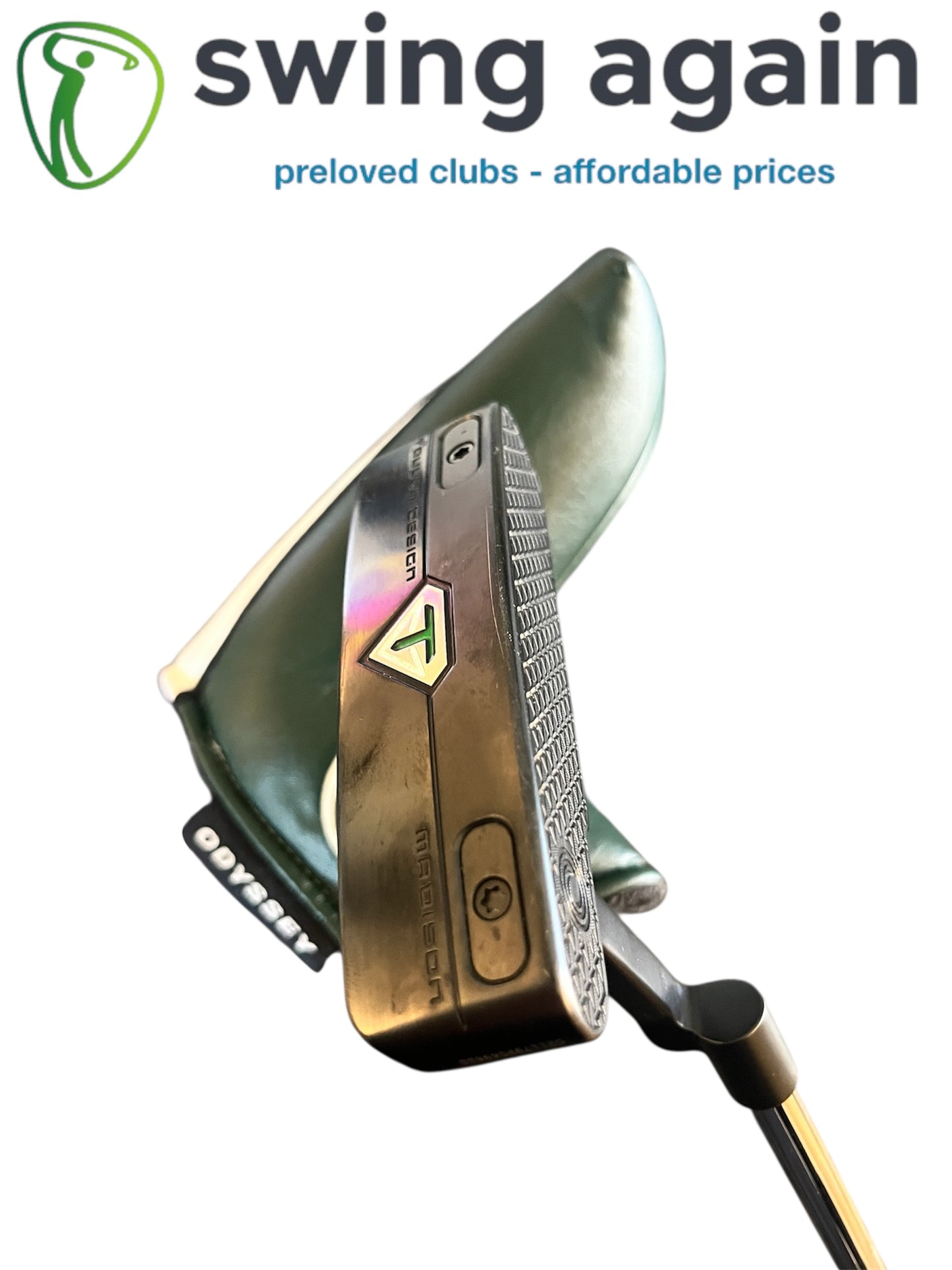 Odyssey Toulon Design Madison Putter with Headcover
