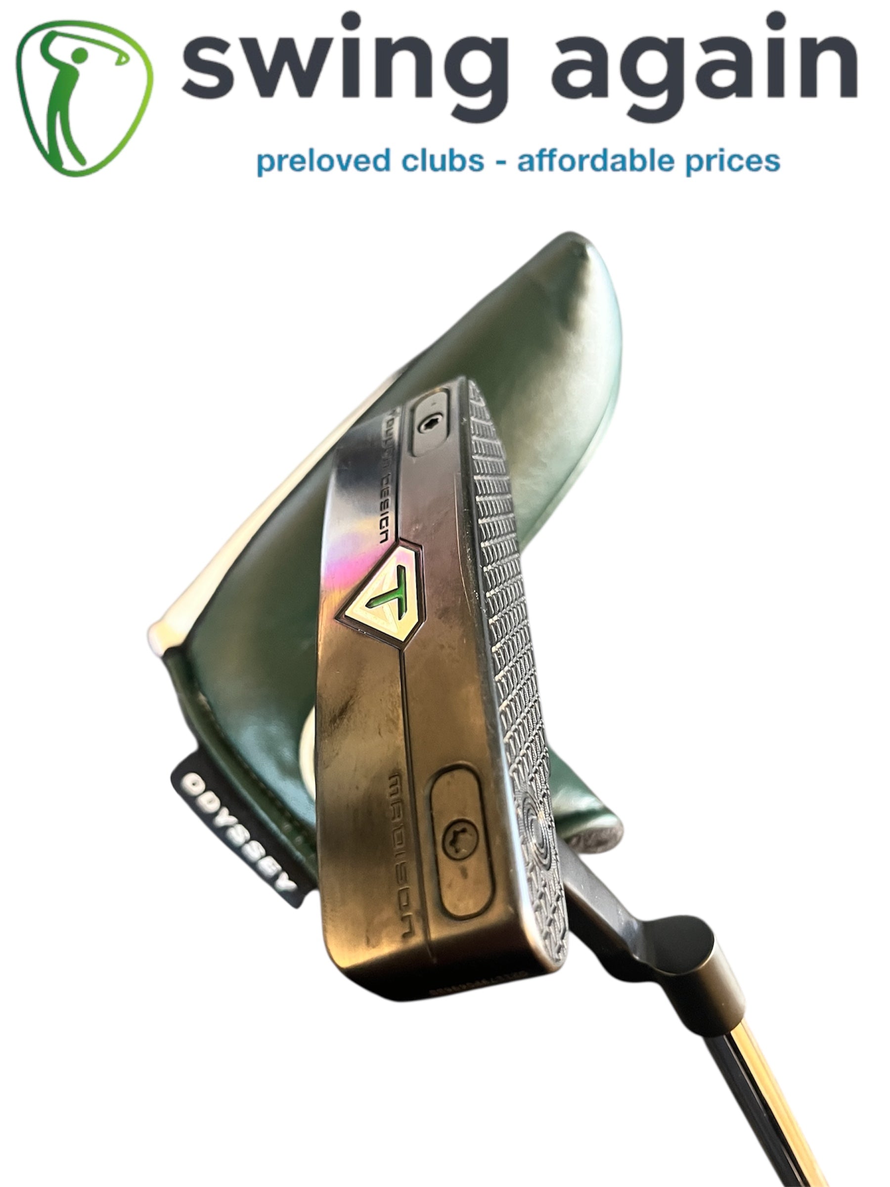 Odyssey Toulon Design Madison Putter with Headcover