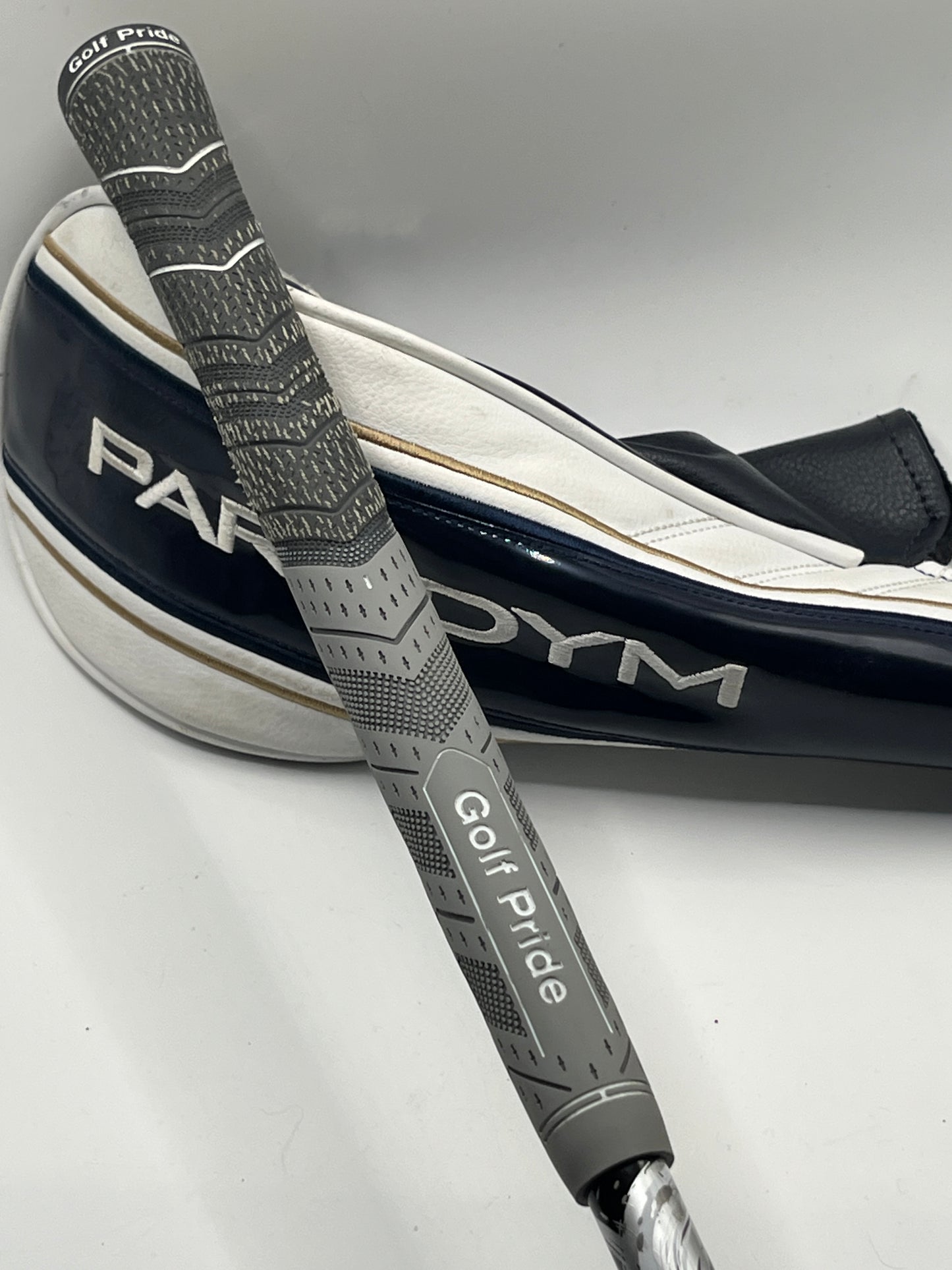 Callaway Paradym Triple Diamond #3 Wood / 15° / Stiff Flex / Kai'Li White