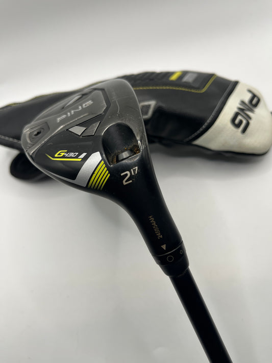 Ping G430 #2 Hybrid / 17 Degree / Stiff Flex / Ping ALTA CB 70