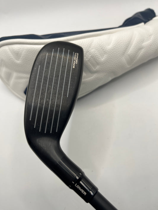 Taylormade Qi10 Tour #3 Hybrid / 19.5 Degree / Stiff Flex / Tensei AV Blue Limited