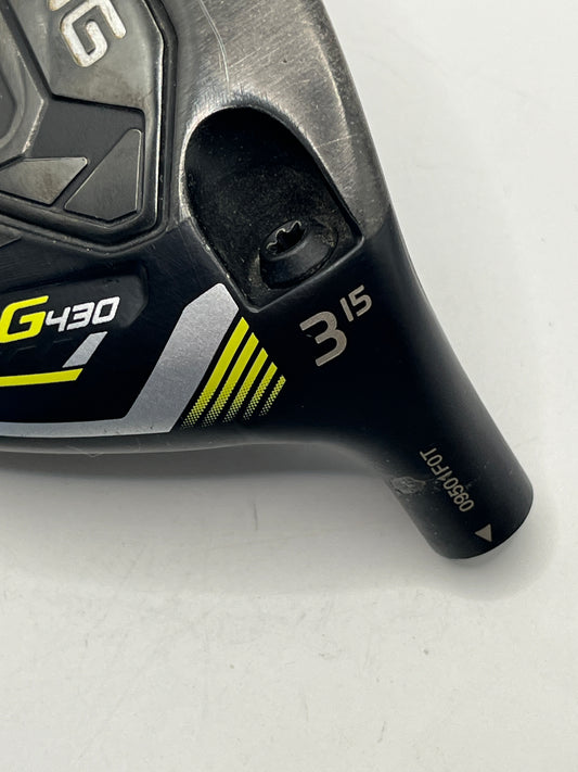 Ping G430 LST #3 Wood / 15 Degree / Head Only