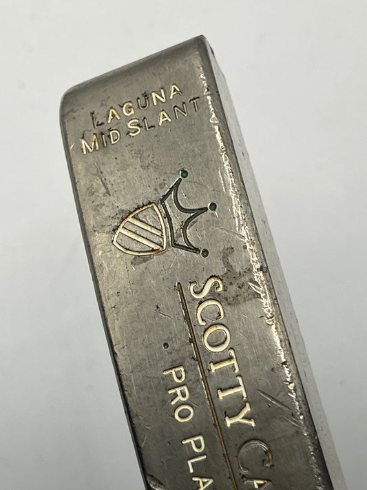 Scotty Cameron Pro Platinum Laguna Mid Slant Putter / 33.5 Inch