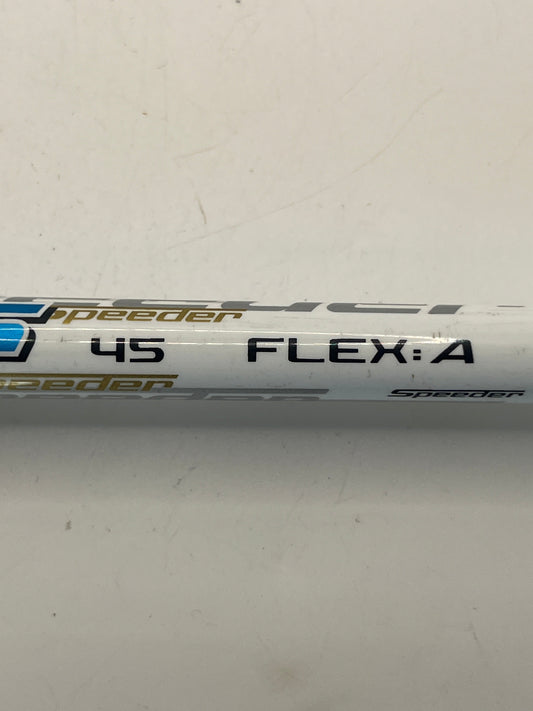 Fujikura Air Speeder 45 Driver Shaft / Senior Flex / Taylormade Adaptor