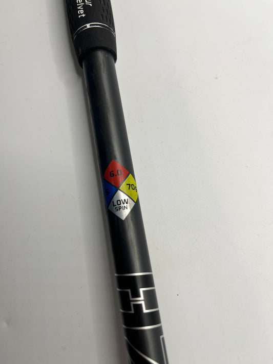 HZRDUS Smoke Black 70 #3 Wood Shaft / Stiff Flex / Callaway Adaptor